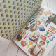 Ciao Bella Back to School A4 Junk Journal Ephemera Book 32pz