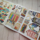 Ciao Bella Back to School A4 Junk Journal Ephemera Book 32pz