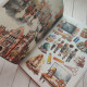 Ciao Bella Back to School A4 Junk Journal Ephemera Book 32pz