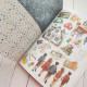 Ciao Bella Back to School A4 Junk Journal Ephemera Book 32pz