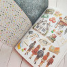 Ciao Bella Back to School A4 Junk Journal Ephemera Book 32pz