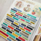 Ciao Bella Back to School A4 Junk Journal Ephemera Book 32pz