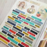 Ciao Bella Back to School A4 Junk Journal Ephemera Book 32pz