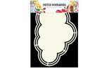 Dutch Doobadoo Dutch Shape Art A5 Cloud