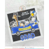 Mama Elephant CONGRATS GRADUATE Clear Stamp