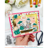 Mama Elephant CONGRATS GRADUATE Clear Stamp