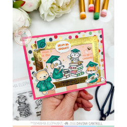 Mama Elephant Congrats Graduate CREATIVE CUTS