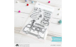 Mama Elephant JOURNEY AHEAD Clear Stamp