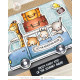 Mama Elephant JOURNEY AHEAD Clear Stamp