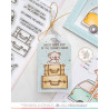 Mama Elephant JOURNEY AHEAD Clear Stamp