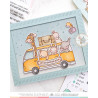 Mama Elephant JOURNEY AHEAD Clear Stamp