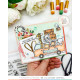 Mama Elephant JOURNEY AHEAD Clear Stamp