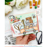 Mama Elephant JOURNEY AHEAD Clear Stamp