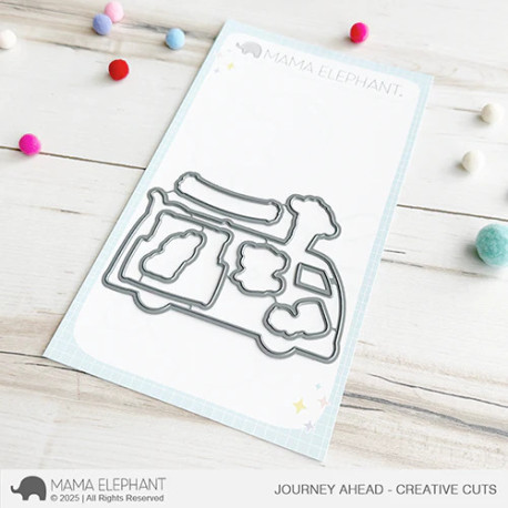 Mama Elephant Journey Ahead CREATIVE CUTS