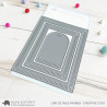 Mama Elephant Line Detail Frame CREATIVE CUTS