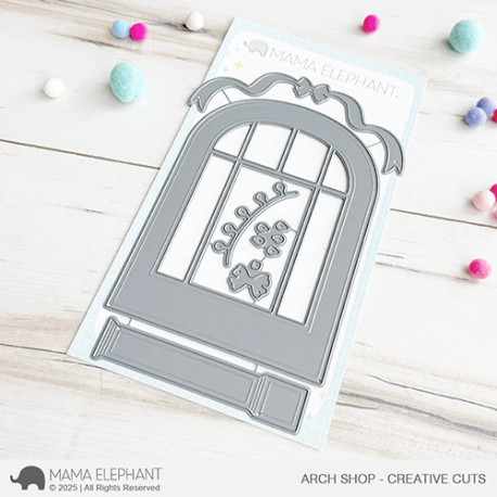 Mama Elephant Arch Shop CREATIVE CUTS