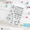 Mama Elephant BAKERY BEARS Clear Stamp