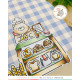 Mama Elephant BAKERY BEARS Clear Stamp
