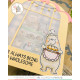 Mama Elephant BAKERY BEARS Clear Stamp