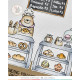 Mama Elephant BAKERY BEARS Clear Stamp