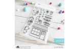 Mama Elephant LA PATISSERIE Clear Stamp