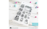 Mama Elephant LITTLE AGENDA BAKERY Clear Stamp