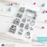 Mama Elephant LITTLE AGENDA BAKERY Clear Stamp