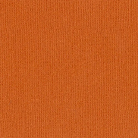 Cartoncino Bazzill Mono Canvas Orange 30x30cm 216gsm
