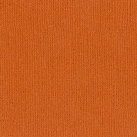 Cartoncino Bazzill Mono Canvas Orange 30x30cm 216gsm