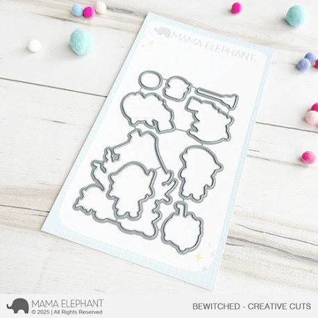 Mama Elephant Bewitched CREATIVE CUTS