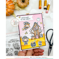 Mama Elephant Bewitched CREATIVE CUTS