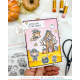 Mama Elephant BEWITCHED Clear Stamp