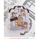 Mama Elephant BEWITCHED Clear Stamp