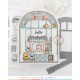 Mama Elephant LITTLE AGENDA BAKERY Clear Stamp