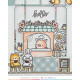 Mama Elephant LITTLE AGENDA BAKERY Clear Stamp