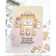 Mama Elephant LITTLE AGENDA BAKERY Clear Stamp
