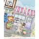Mama Elephant LA PATISSERIE Clear Stamp