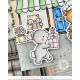 Mama Elephant LA PATISSERIE Clear Stamp