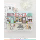 Mama Elephant LA PATISSERIE Clear Stamp