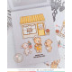 Mama Elephant LA PATISSERIE Clear Stamp