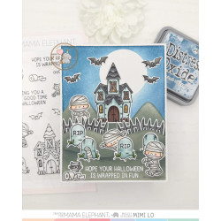 Mama Elephant MUMMIFIED Clear Stamp