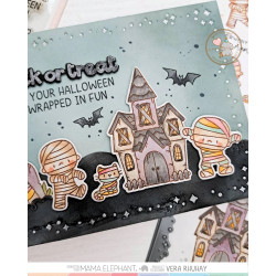 Mama Elephant MUMMIFIED Clear Stamp