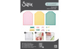 Sizzix Thinlits Die by 49 and Market Snap and Swap Large Tags 666826