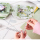 Sizzix Thinlits Die by 49 and Market Snap and Swap Large Tags 666826