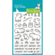 LAWN FAWN Capybaras! Clear Stamps