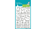 LAWN FAWN Capybaras! Clear Stamps