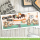 LAWN FAWN Capybaras! Clear Stamps