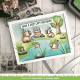LAWN FAWN Capybaras! Clear Stamps