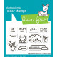 LAWN FAWN Capybaras! Add On Clear Stamps