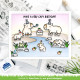 LAWN FAWN Capybaras! Add On Clear Stamps